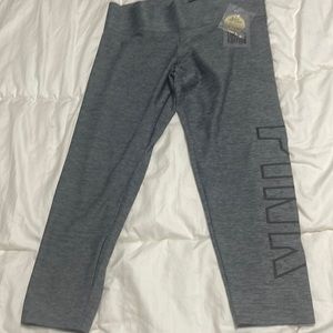 Pink workout pants new with tags